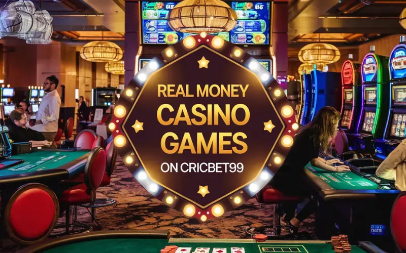 Real Money Casino Games on CricBet99: A Guide to Best Winning Opportunities