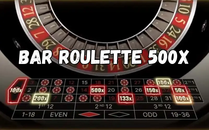 How to Play Bar Roulette 500x on CricBet99